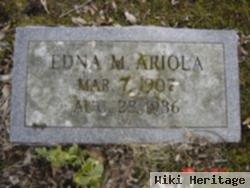 Edna M. Barker Ariola