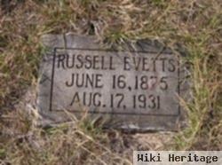 Russell Evetts