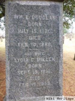 Lydia C Millen Douglas