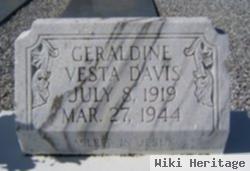 Geraldine Vesta Davis