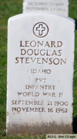 Leonard Douglas Stevenson