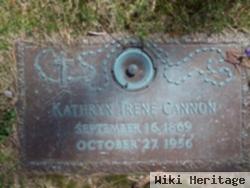 Kathryn Irene Cannon