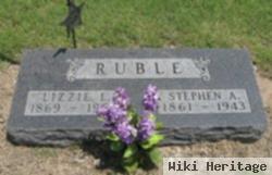 Lizzie Luella Schneck Ruble