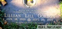 Lillian "lill" Gordon