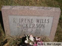 Rose Irene Mills Dickerson