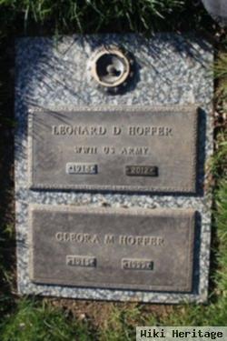 Leonard D. Hoffer