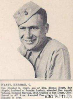 Hershel G Hyatt