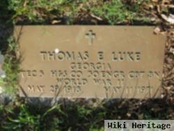 Thomas E. Luke