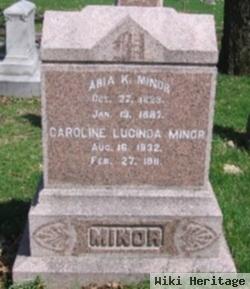 Lucinda Caroline Moore Minor