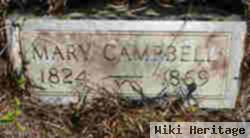 Mary Jane Hudson Campbell