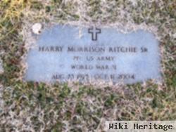 Harry Morrison Ritchie, Sr