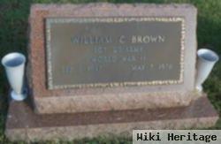 Sgt William C. Brown