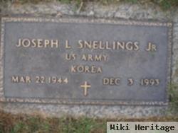 Joseph L Snellings, Jr