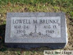 Lowell M. Brunke