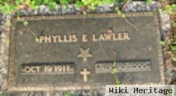 Phyllis E. Lawler