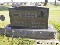 Maude M. Mckeen