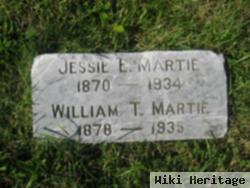 Jessie Evelyn Bonnell Martie