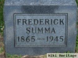 Frederick Summa