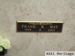 Frank Kenneth May