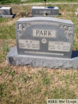 Willie H Park