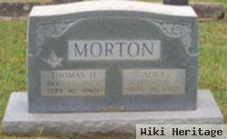 Alice Hord Morton