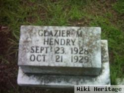 Glazier M. Hendry