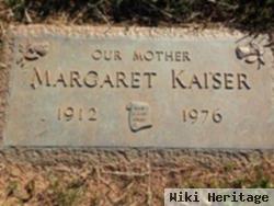 Margaret Kaiser