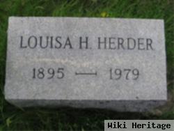 Louisa H. Herder