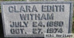 Clara Edith Witham