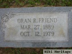 Oran R. Friend