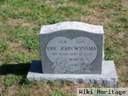 Eric John Wynsma