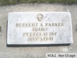 Herbert Alton Parker