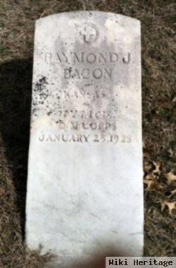 Raymond J Bacon