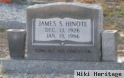 James S Hinote