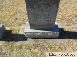 William E Foster