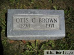 Otis Gilmore Brown