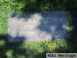 William A. Chappelle, Jr