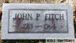 John P Fitch