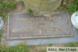 Tony Duane Taylor