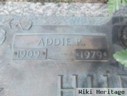 Addie R Hudgins