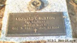 Leonard C Buxton