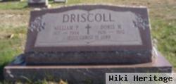 William Paul Driscoll