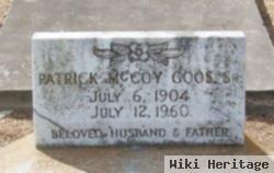 Patrick Mccoy Goos, Sr