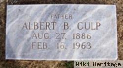 Albert Bunyan Culp