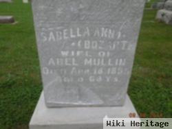 Isabella Ann Bozarth Mullin