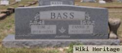 Fannie Blanche Fain Bass