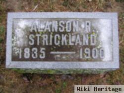 Alanson Russell "alan" Strickland