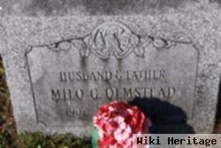 Milo G Olmstead