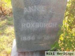 Annie L. Roxburgh