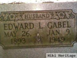 Edward L Gabel